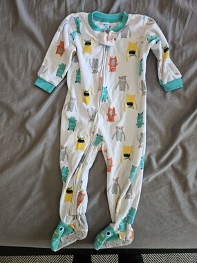 Carter's Fleece Footed One-Piece 18 Month
